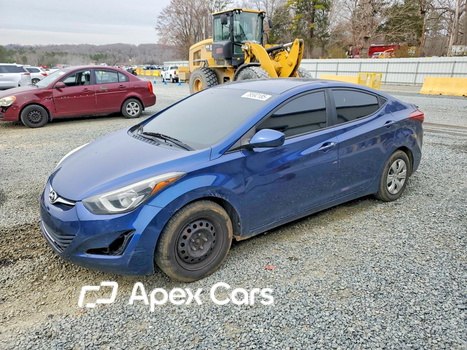 Hyundai Elantra 2016 - Image 1 of 12