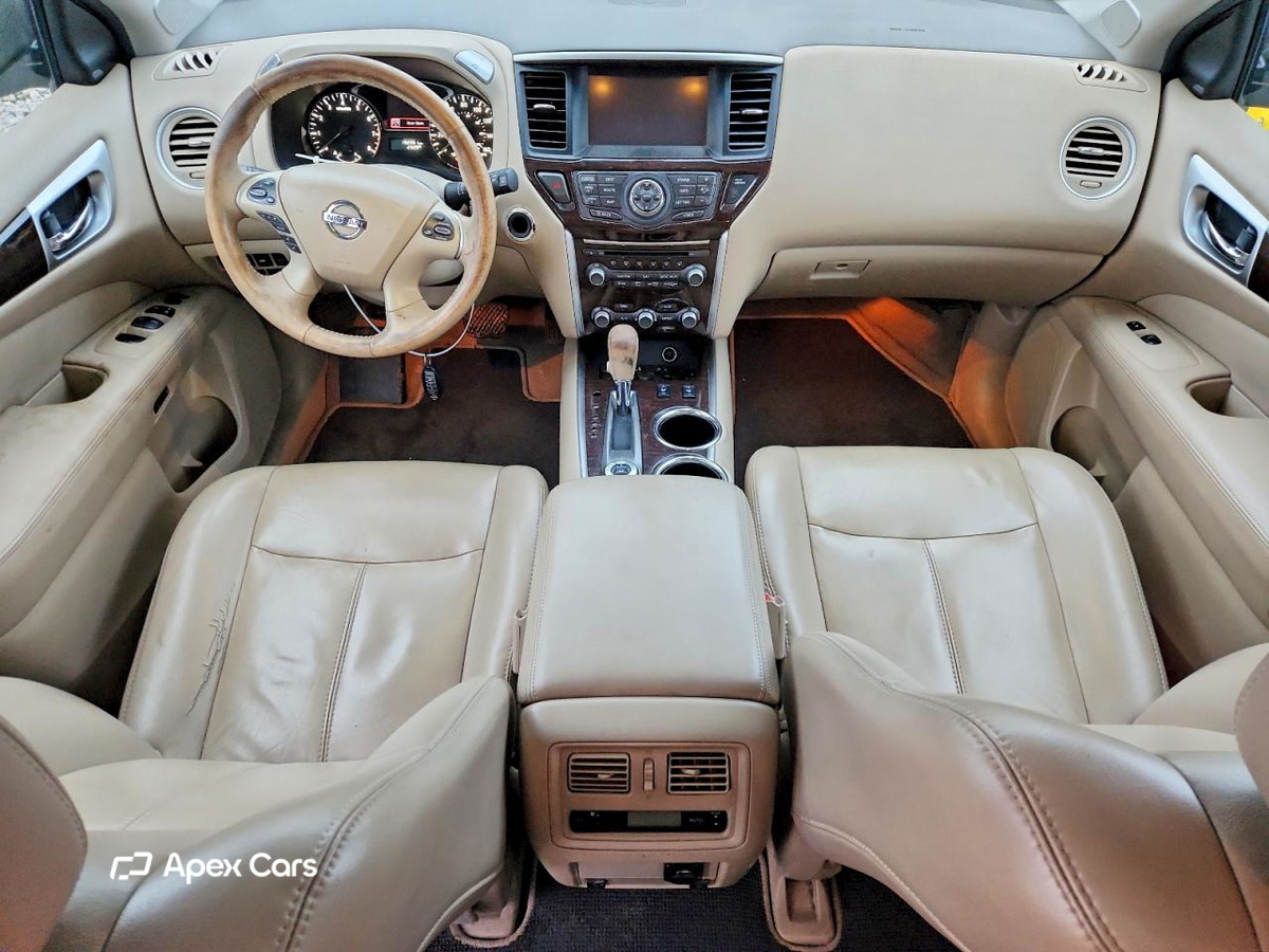 Nissan Pathfinder 2015