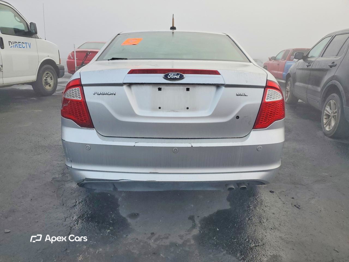 Ford Fusion 2012