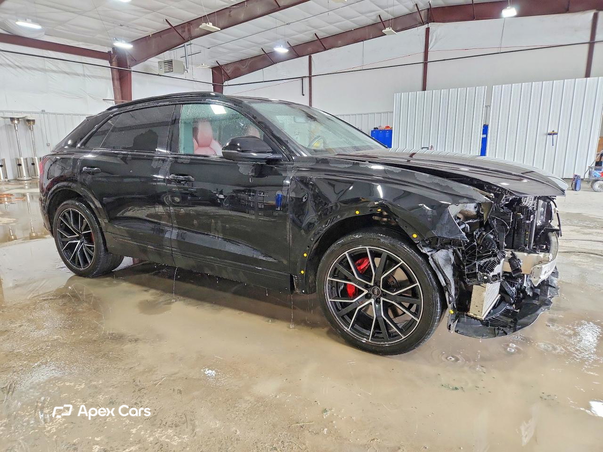Audi SQ8 2022