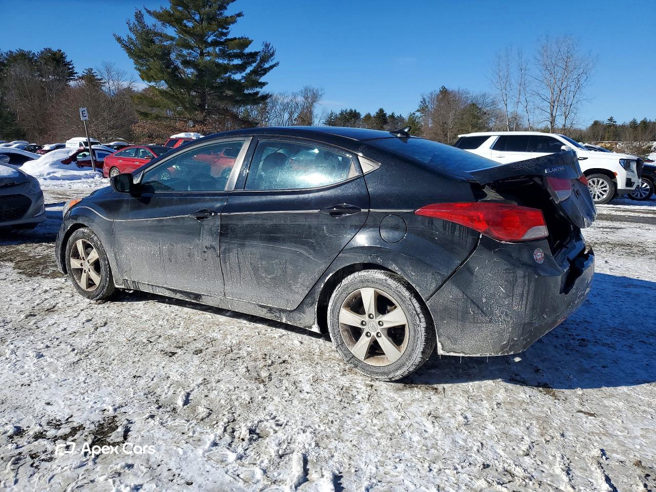 Hyundai Elantra 2013