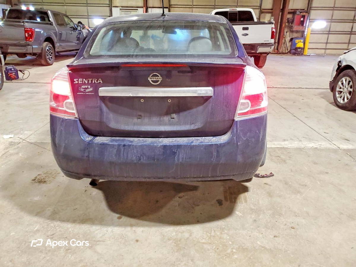 Nissan Sentra 2012