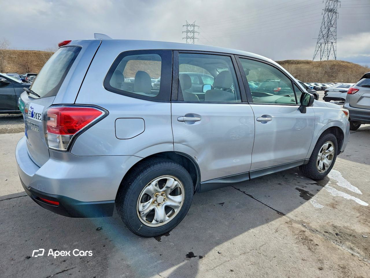 Subaru Forester 2017