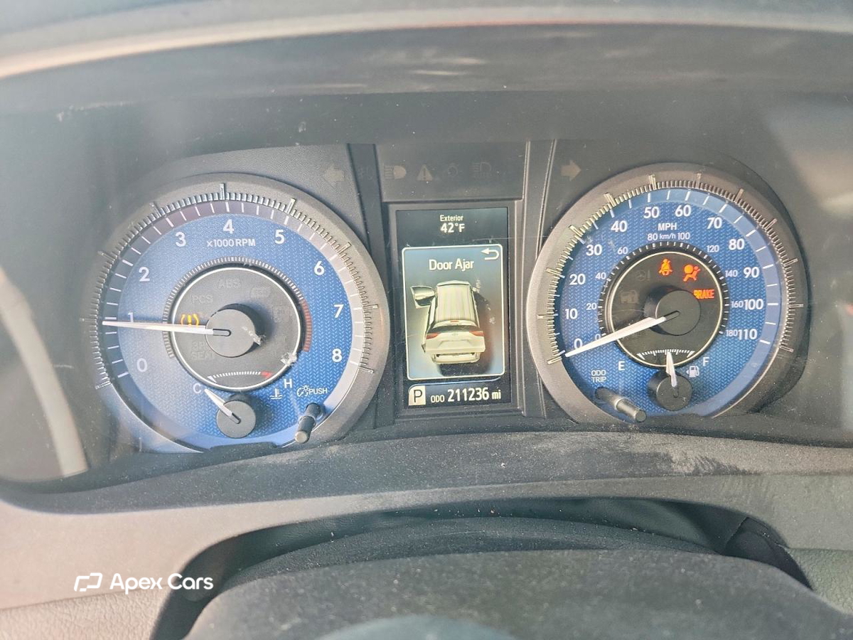 Toyota Sienna 2015