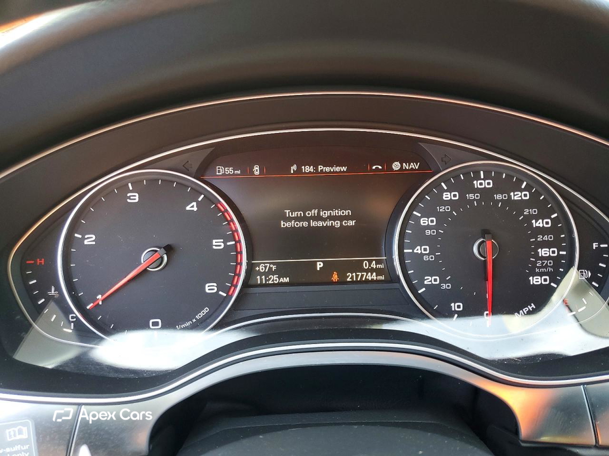 Audi A6 2015