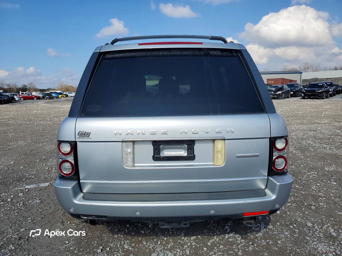 Land Rover Range Rover 2012