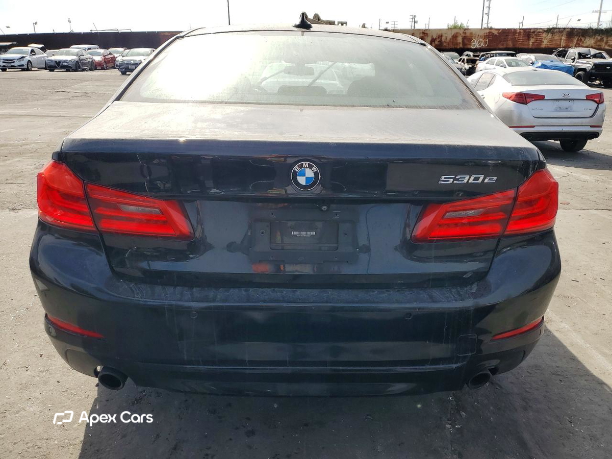 BMW Series 5 2019