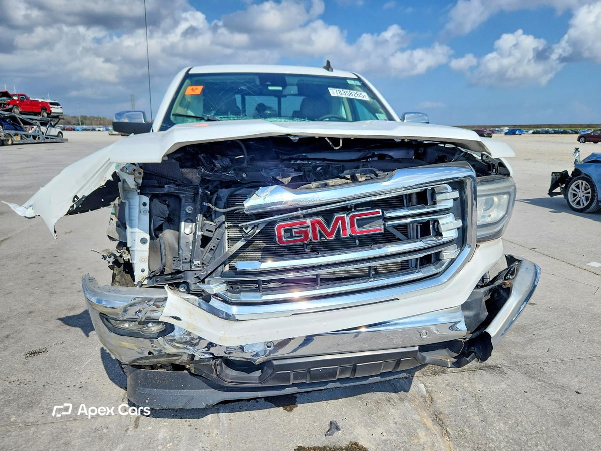 GMC Sierra 2016