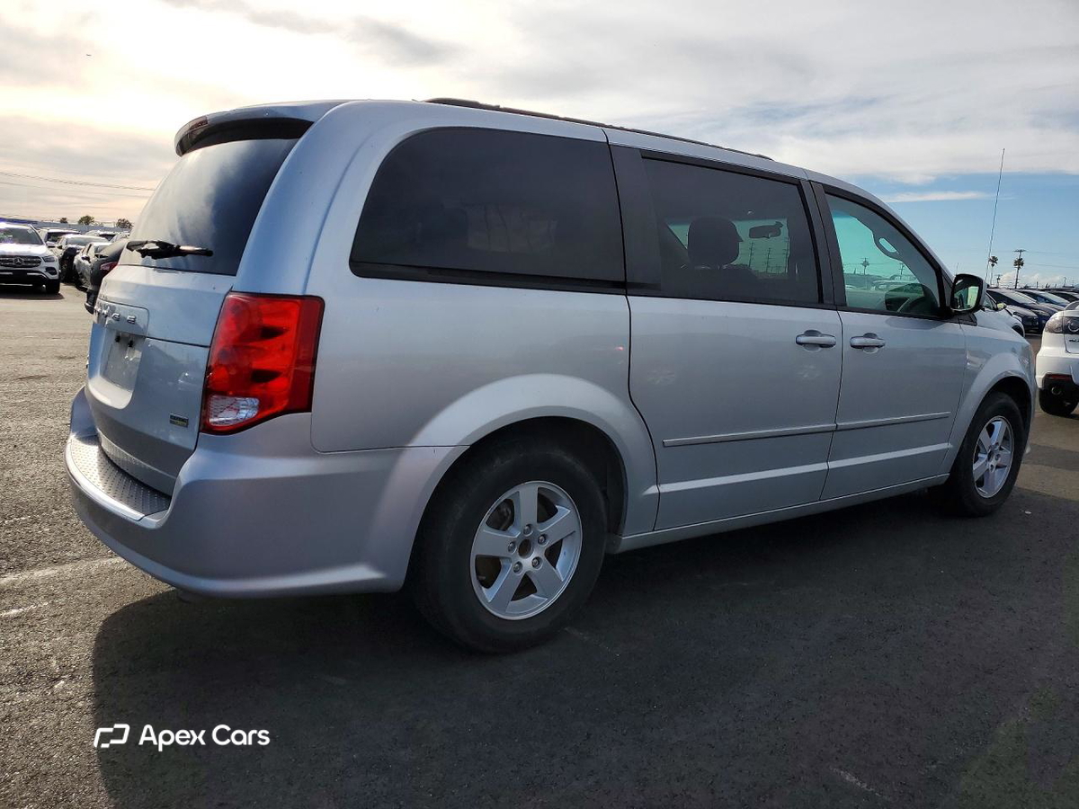 Dodge Caravan 2012