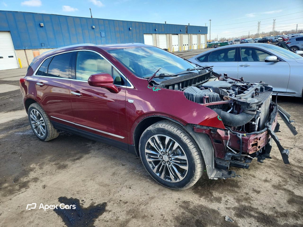Cadillac XT5 2017