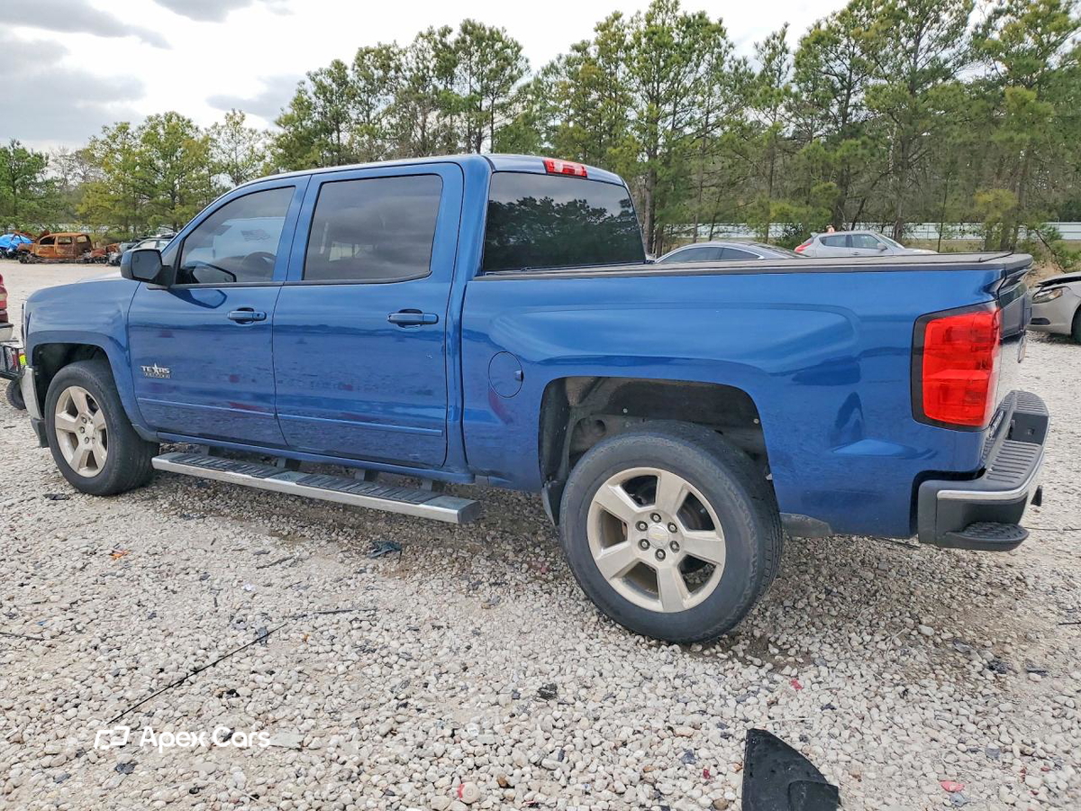 Chevrolet Silverado 2016