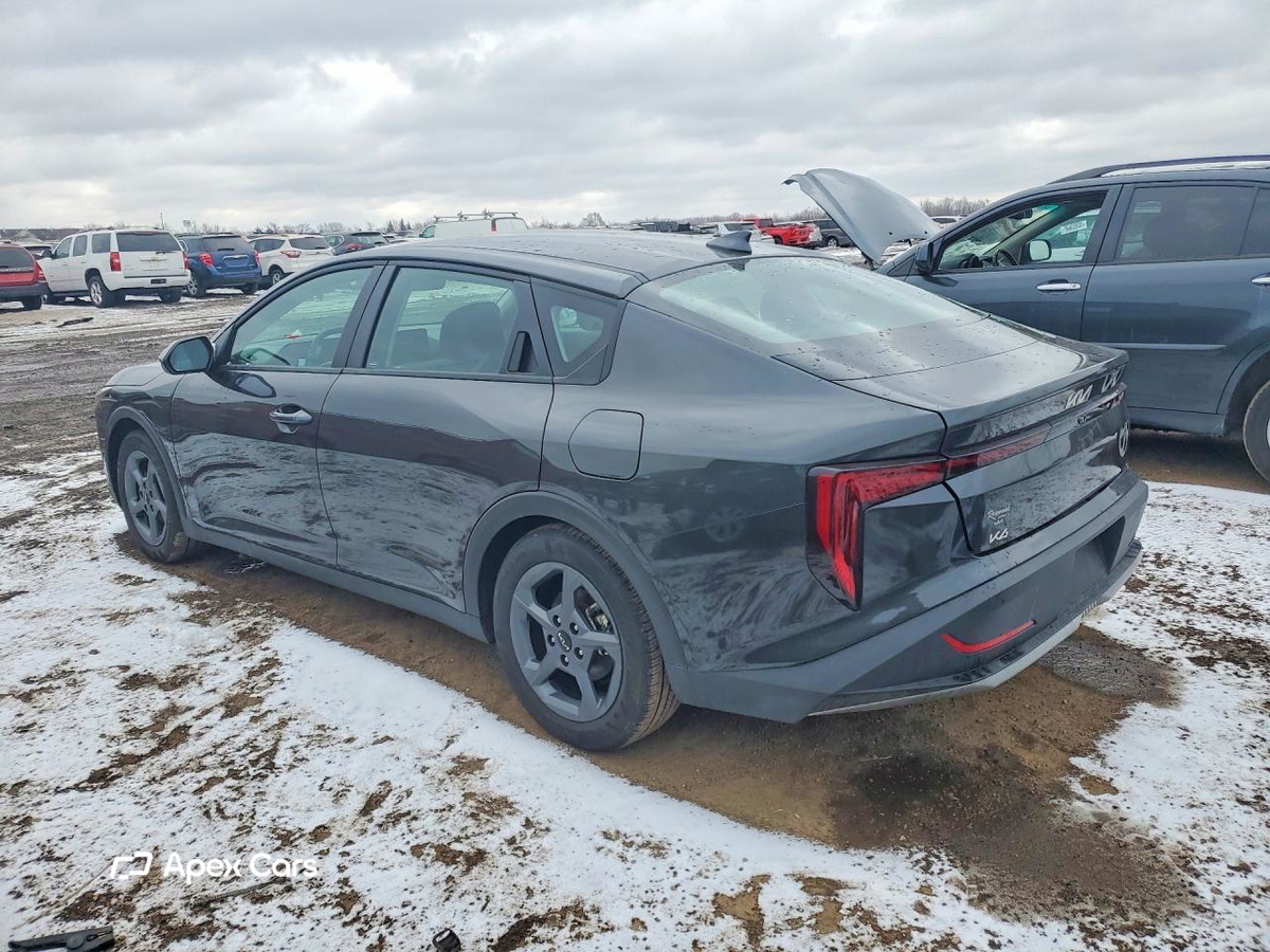 Kia K4 2025