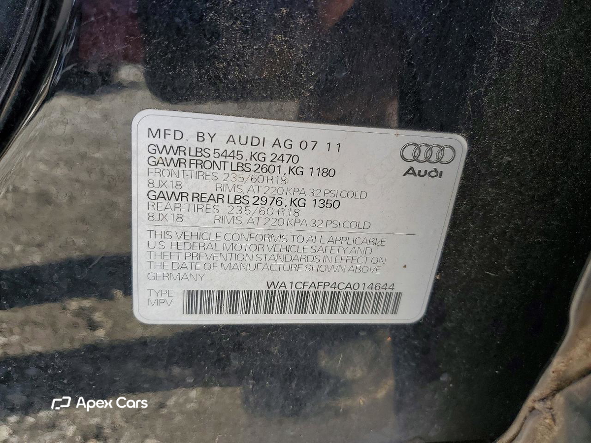 Audi Q5 2012
