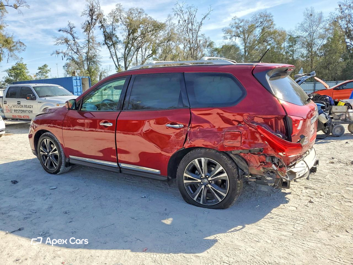 Nissan Pathfinder 2018