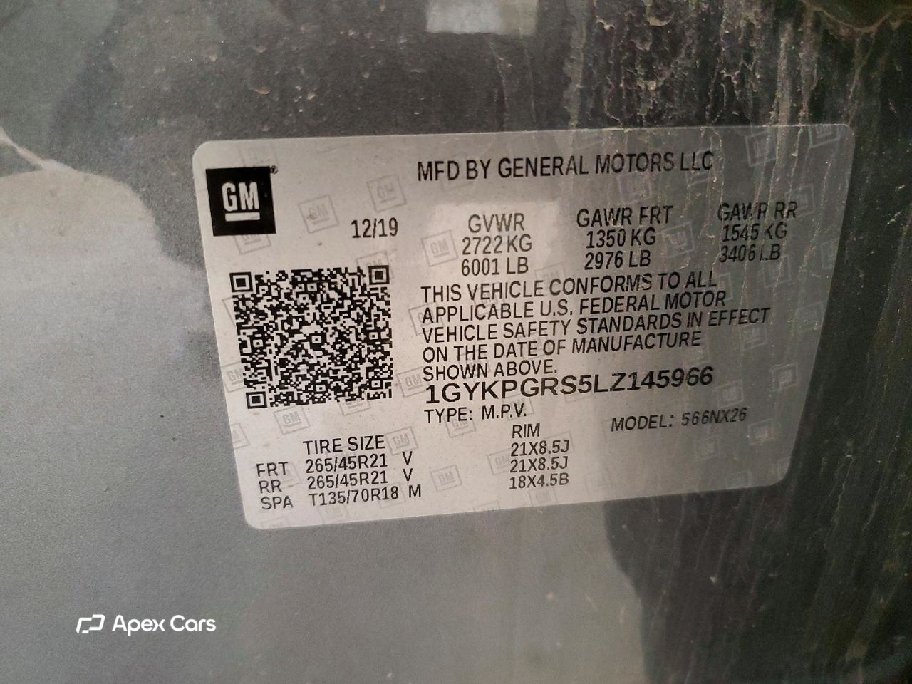 Cadillac XT6 2020
