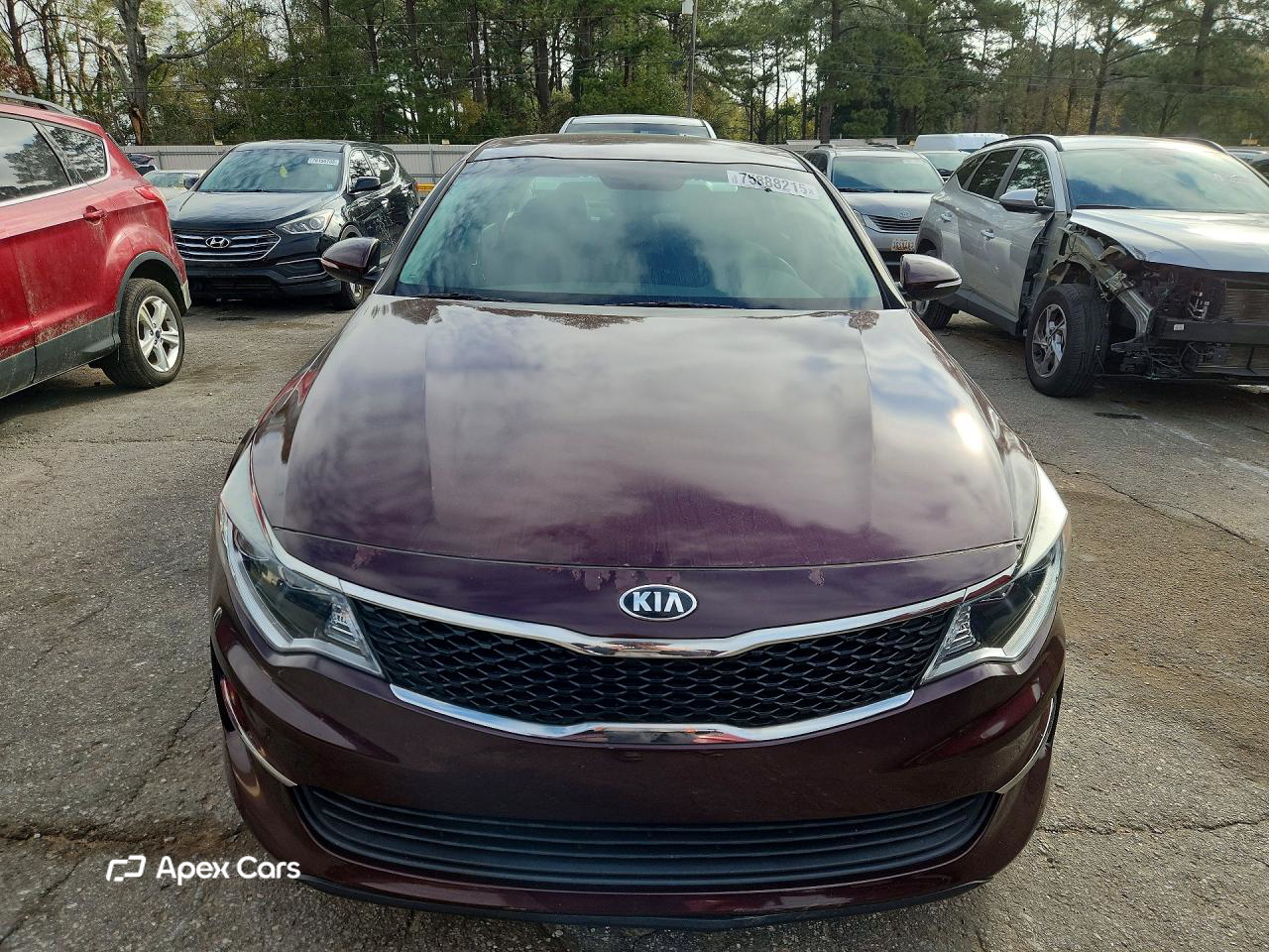 Kia Optima 2016