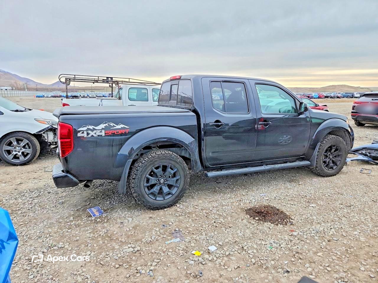 Nissan Navara (Frontier) 2021