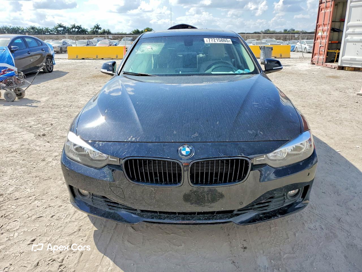 BMW Series 3 2015