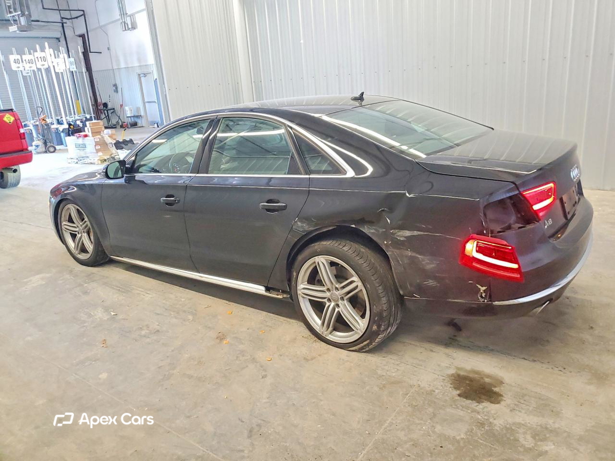 Audi A8 2012