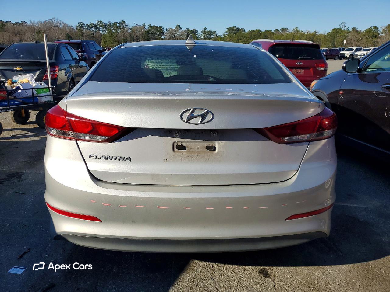Hyundai Elantra 2018