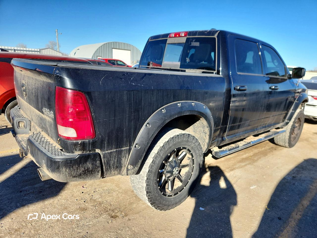 Dodge RAM 2011