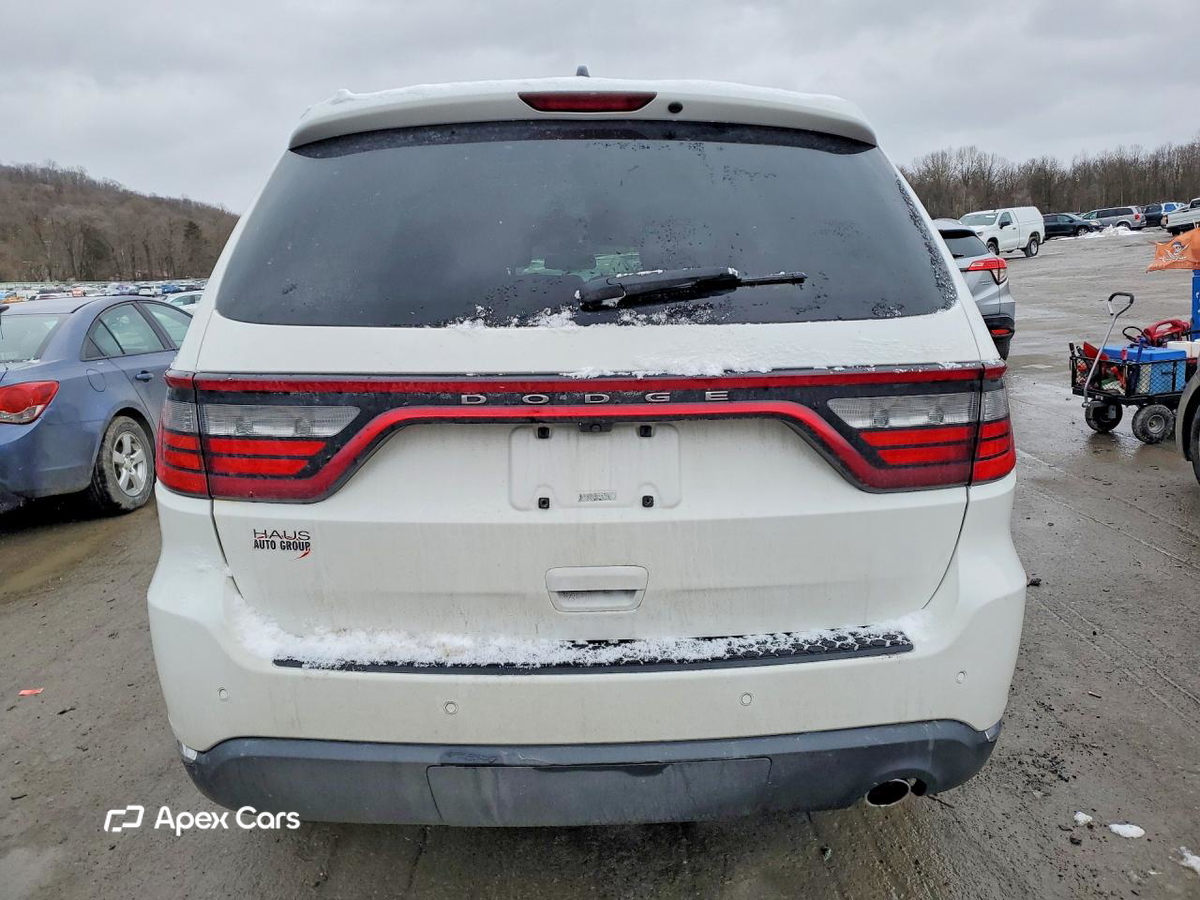 Dodge Durango 2016