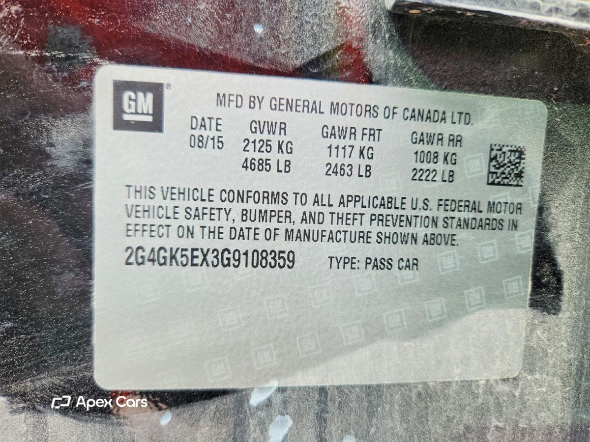 Buick Regal 2016