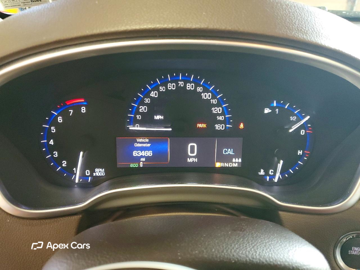 Cadillac SRX 2015