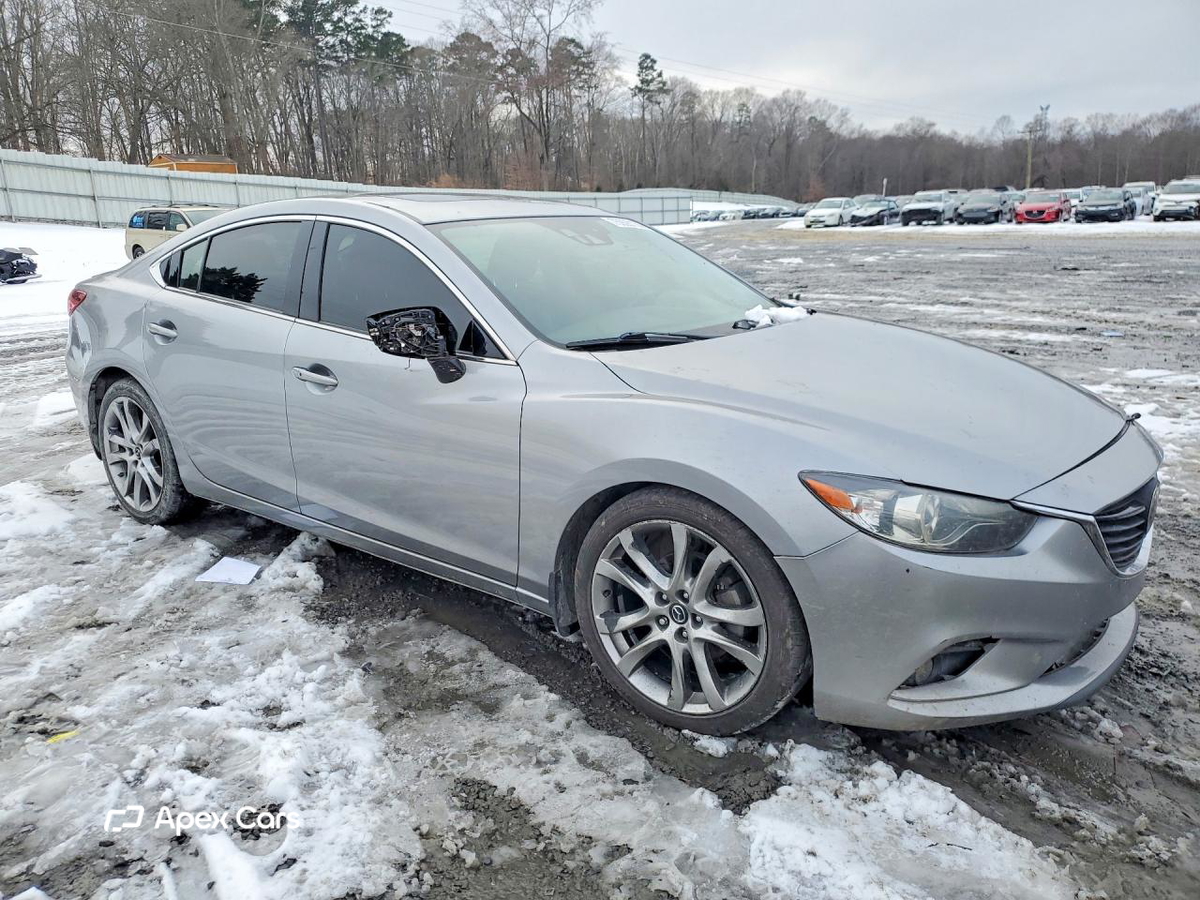 Mazda 6 2014
