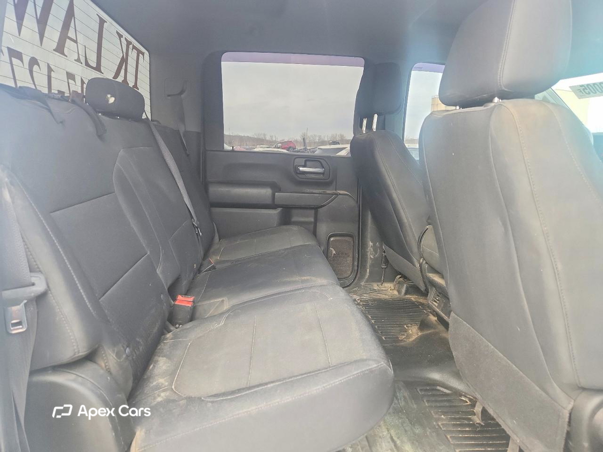 Chevrolet Silverado 2022