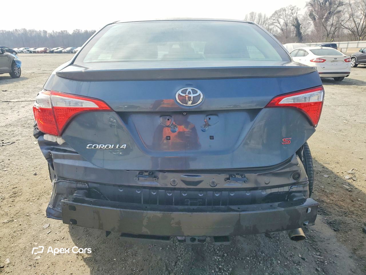 Toyota Corolla 2015