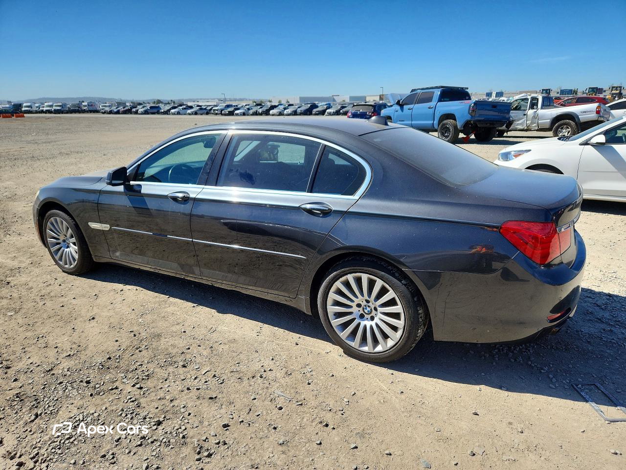 BMW Series 7 2011