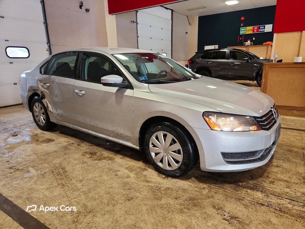 Volkswagen Passat 2012