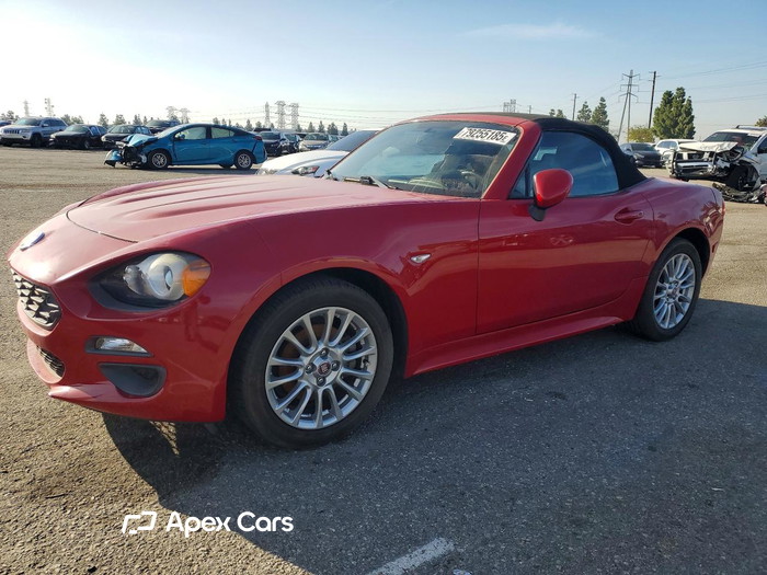 2017 Fiat 124 Spider - Image 1 of 5