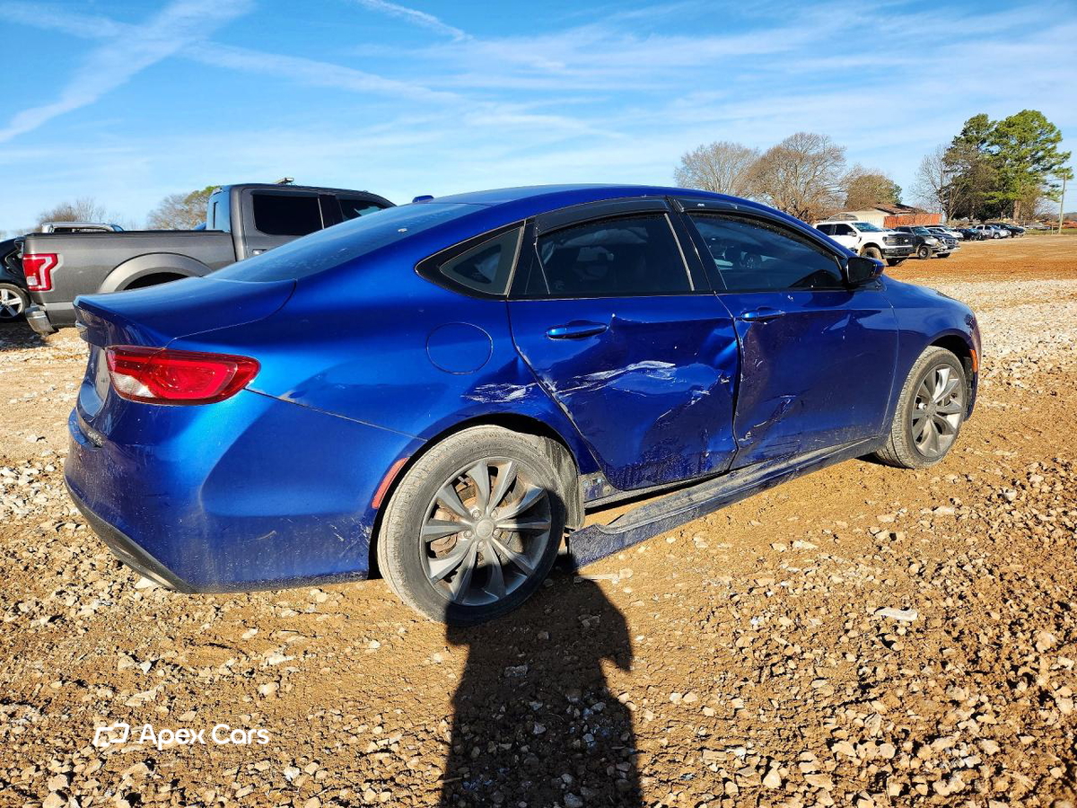 Chrysler 200 2015