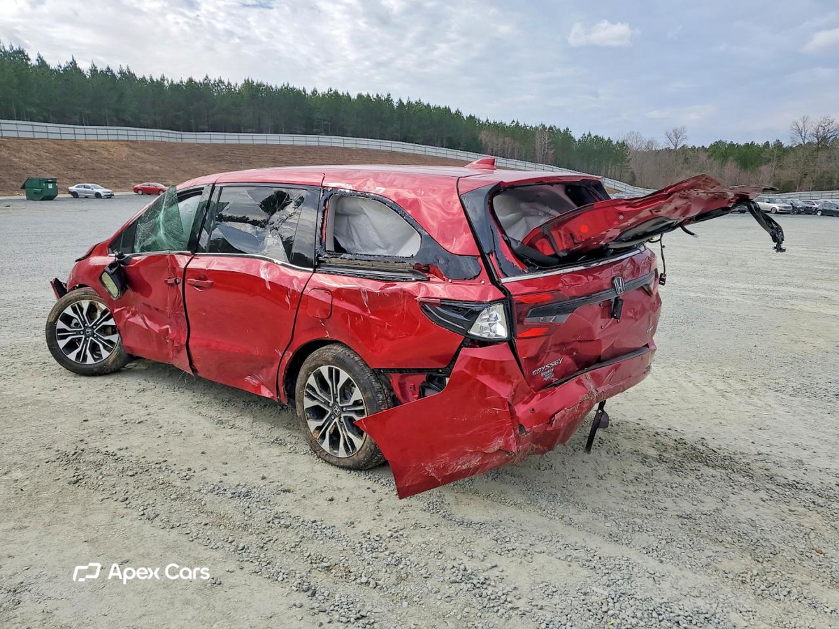 Honda Odyssey 2025