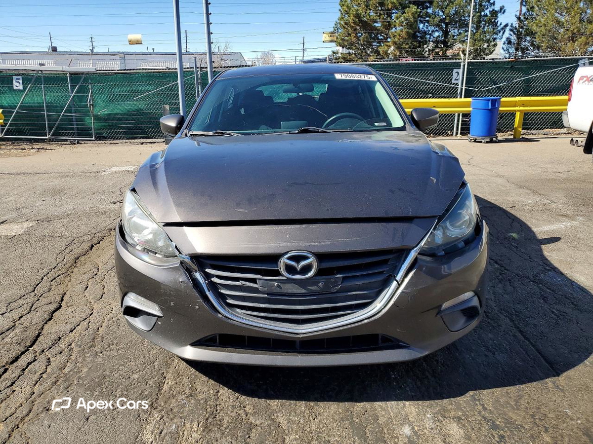 Mazda 3 2015