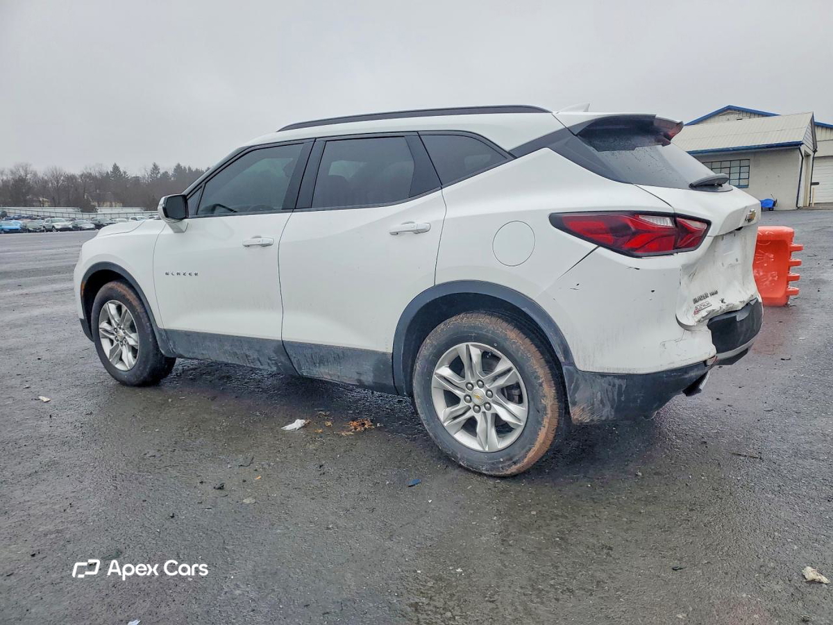 Chevrolet Blazer 2021
