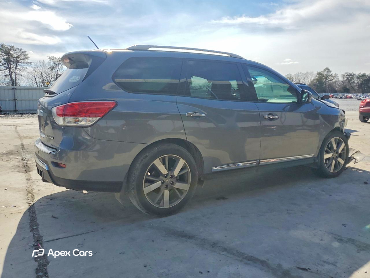 Nissan Pathfinder 2015