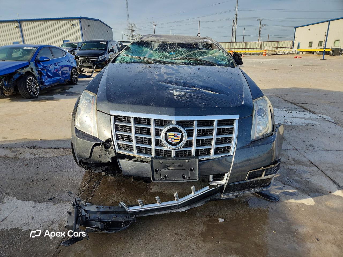 Cadillac CTS 2014