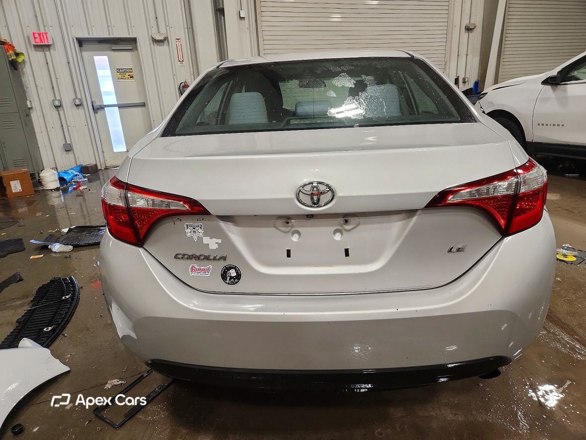 Toyota Corolla 2015
