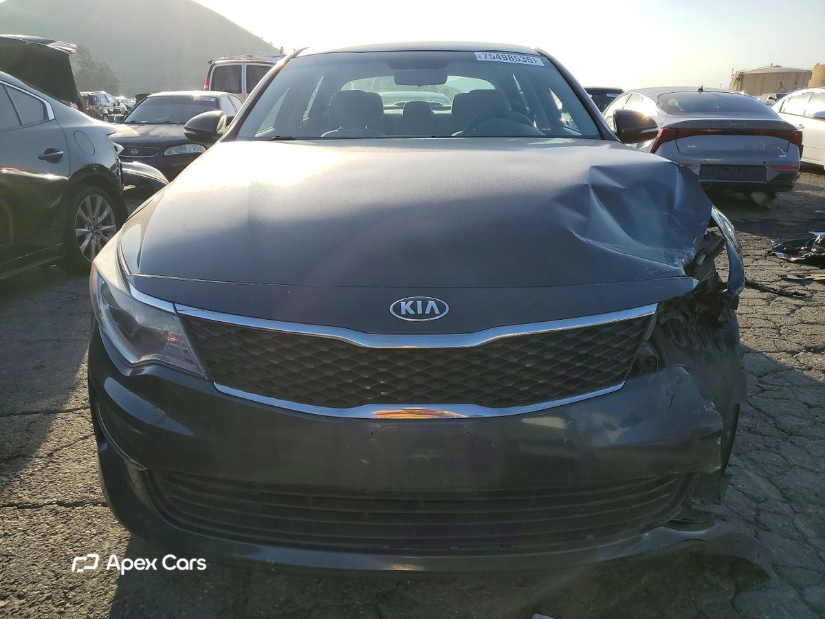 Kia Optima 2016