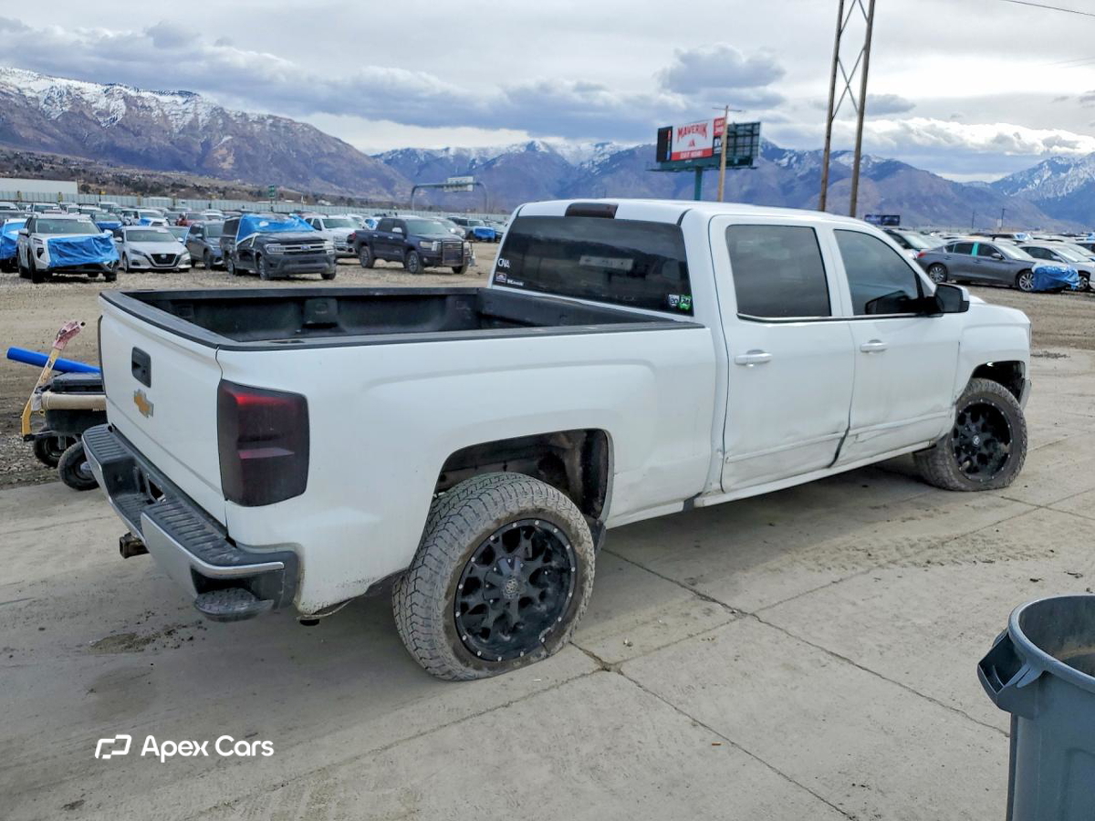 Chevrolet Silverado 2016