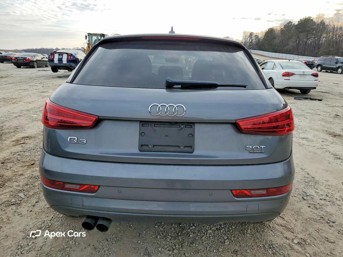 Audi Q3 2016