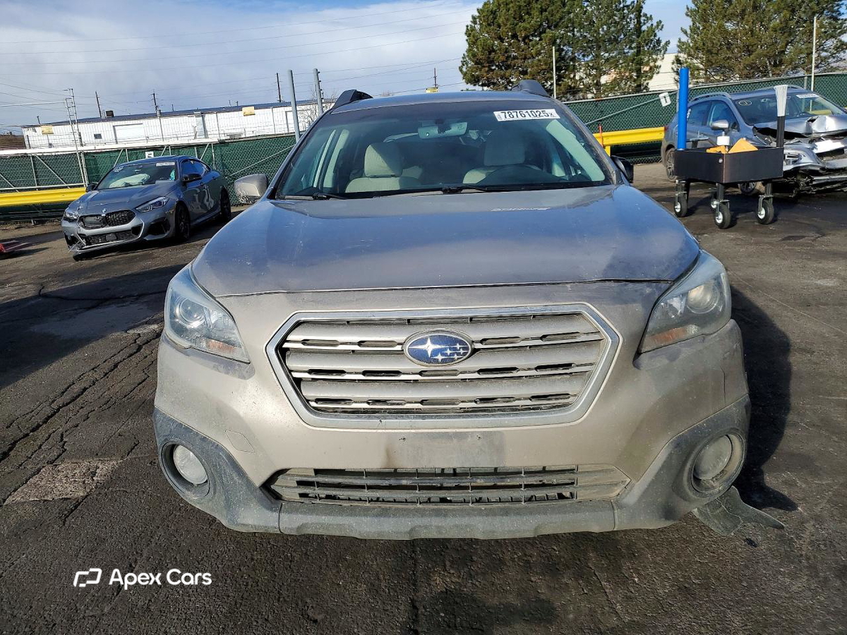 Subaru Outback 2017