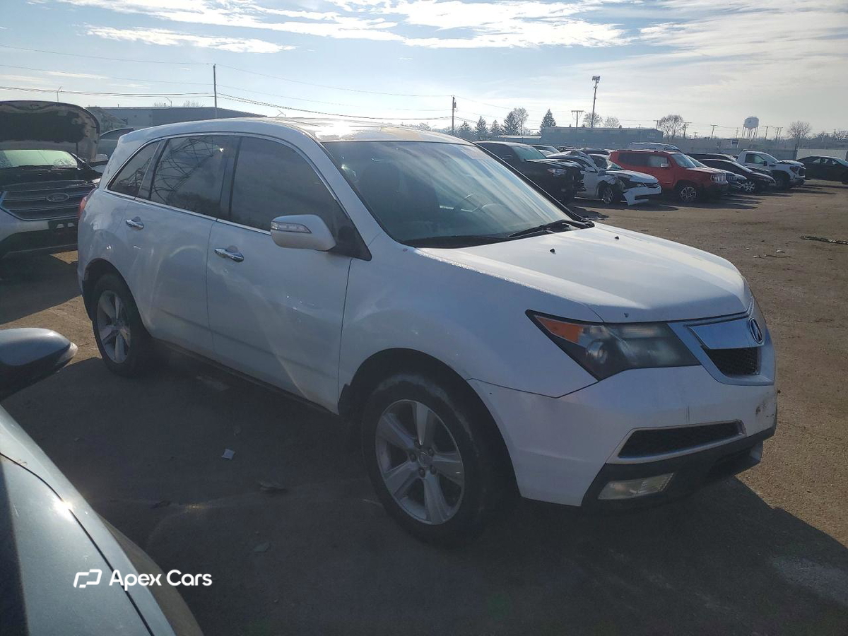 Acura MDX 2012