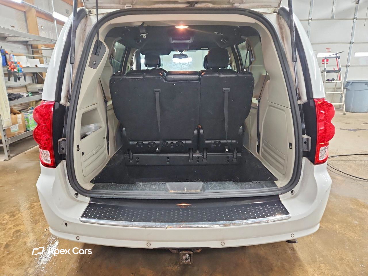 Dodge Caravan 2017