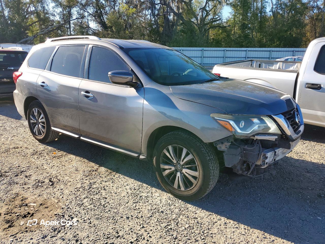 Nissan Pathfinder 2018