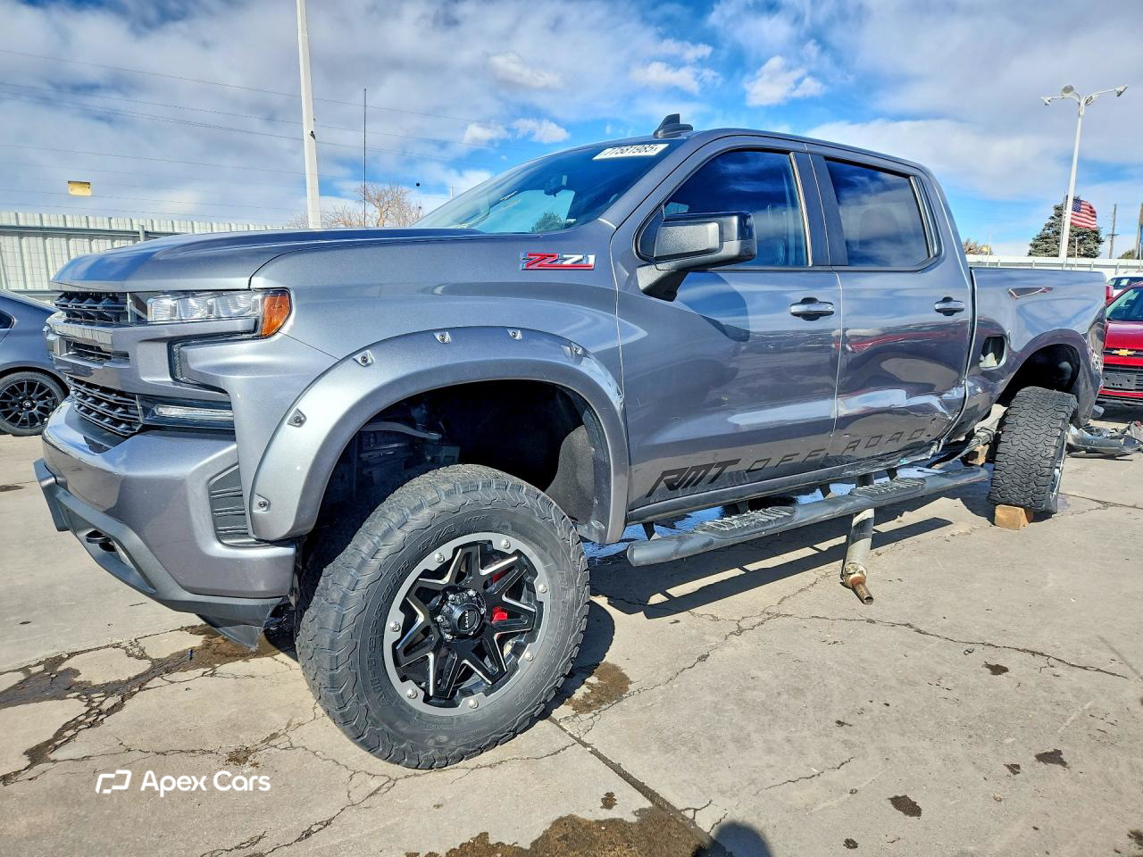 Chevrolet Silverado 2019