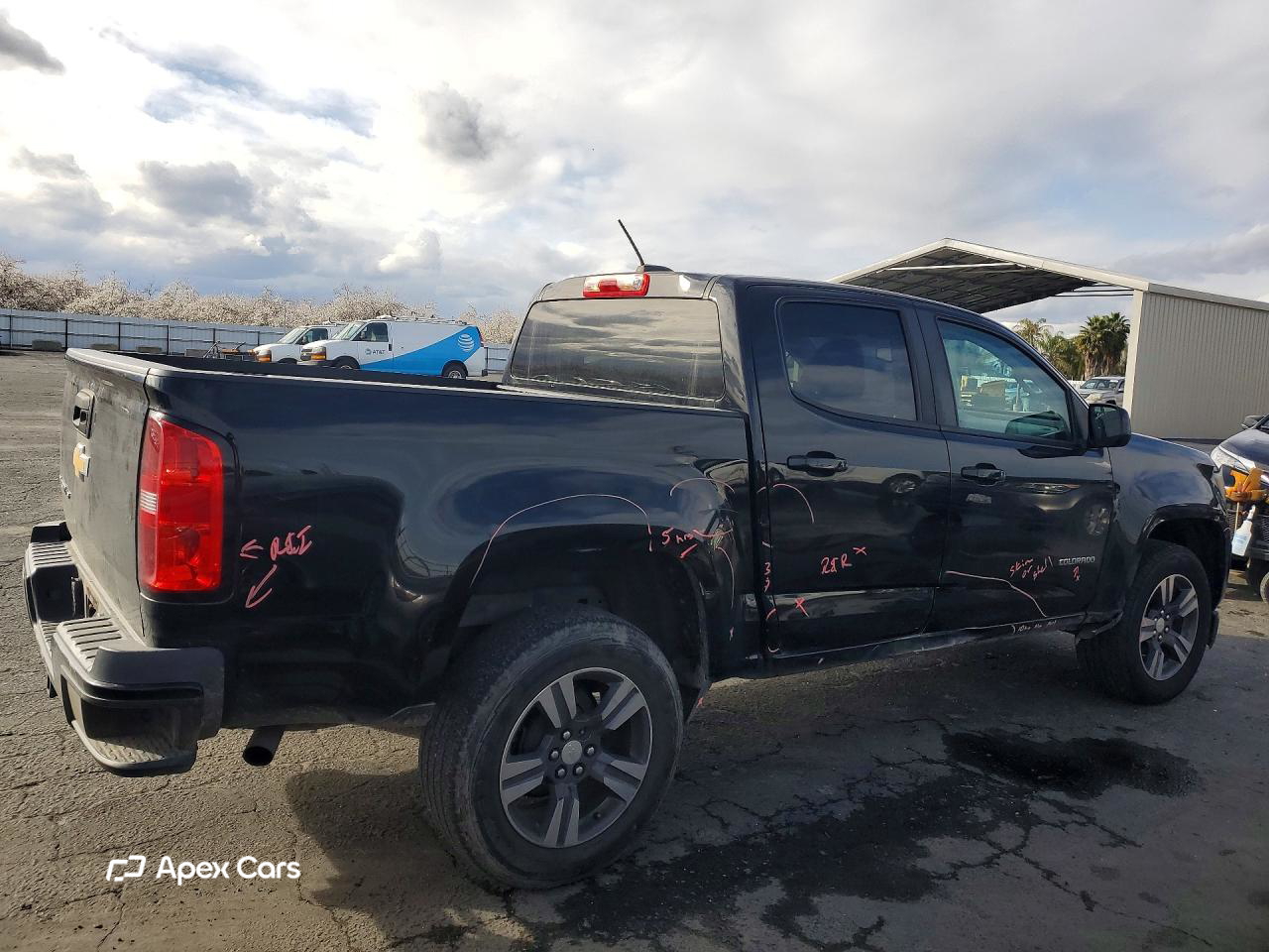 Chevrolet Colorado 2017